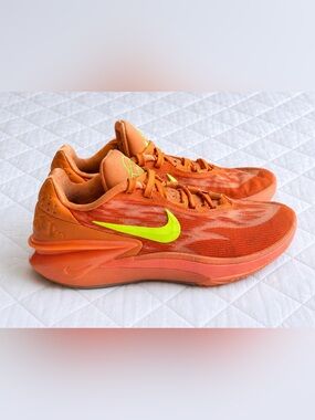 Nike Air Zoom GT Cut 2 Arike Ogunbowale PE Mandarin Orange Women's 7